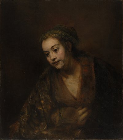 Hendrickje Stoffels door Rembrandt van Rijn